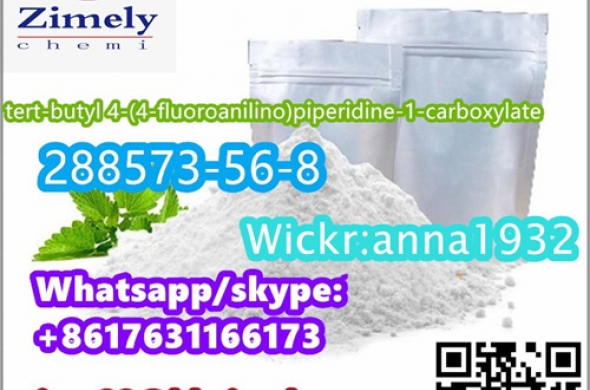 Factory Price CAS:288573-56-8 tert-butyl 4-(4-fluoroanilino)piperidine-1-carboxylate