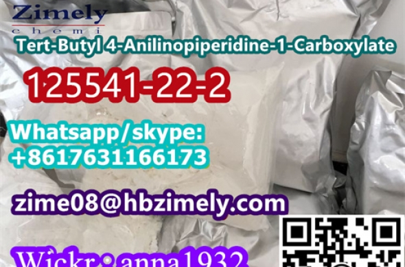 CAS:125541-22-2 1-N-Boc-4-phenylaminopiperidine Hot Sale