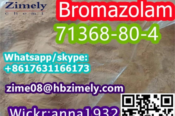 Bromazolam CAS:71368-80-4 Factory Price