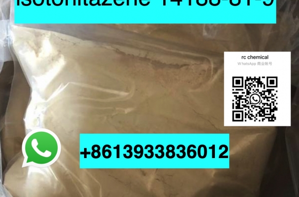 isotonitazene 14188-81-9 nitazene opioid