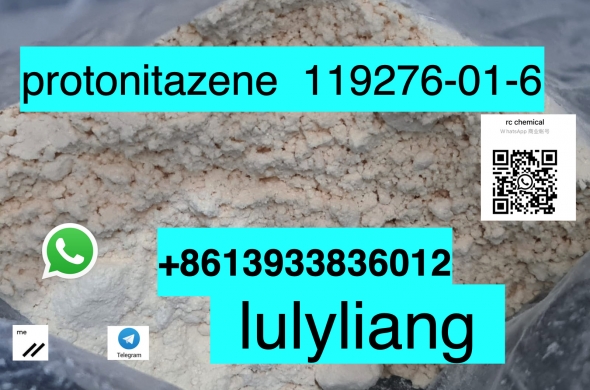 protonitazene 119276-01-6 nitazene powder opiate
