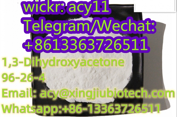 High Quality 1,3-Dihydroxyacetone CAS 96-26-4 Best Price