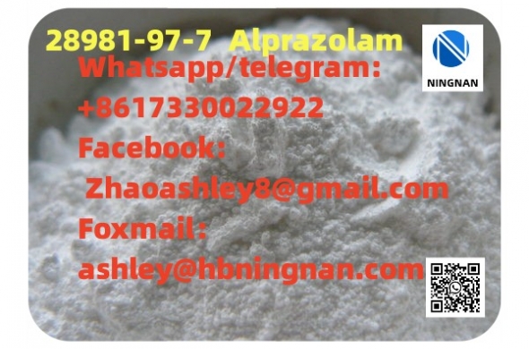 CAS 28981-97-7 Alprazolam hot in sale