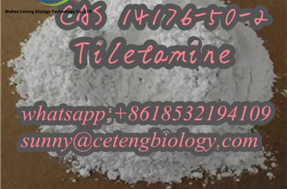 CAS 14176-50-2 =Tiletamine