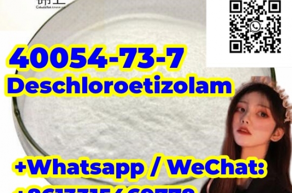 Quality Assurance cheap 5-Deschloroetizolam 40054-73-7