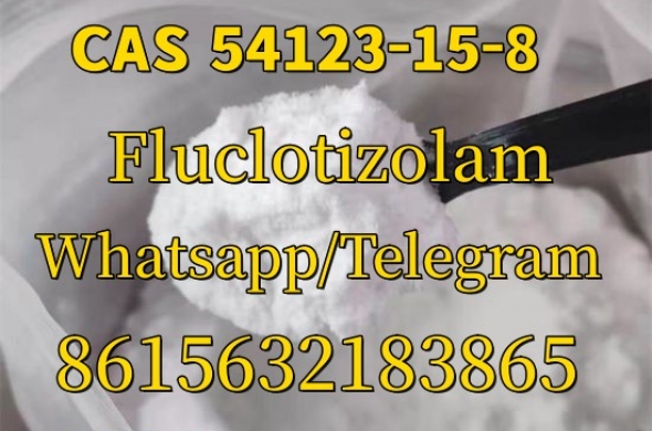 Fluclotizolam cas54123-15-8 in stock
