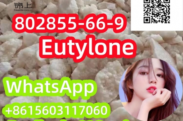 hot selling Eutylone CAS 802855-66-9 in stock