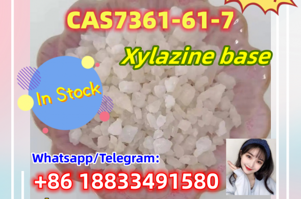 Hot Selling Pharmaceutical Intermediates CAS 7361-61-7 Xylazine For Sale