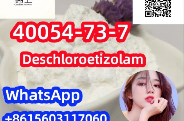 factory price Deschloroetizolam CAS40054-73-7 