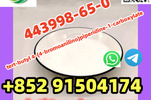 High purity,tert-butyl 4-(4-bromoanilino)piperidine-1-carboxylate 443998-65-0
