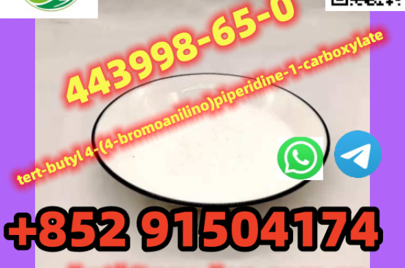 China supplier,tert-butyl 4-(4-bromoanilino)piperidine-1-carboxylate 443998-65-0