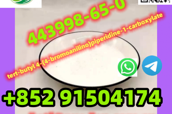 Spot supply,tert-butyl 4-(4-bromoanilino)piperidine-1-carboxylate 443998-65-0