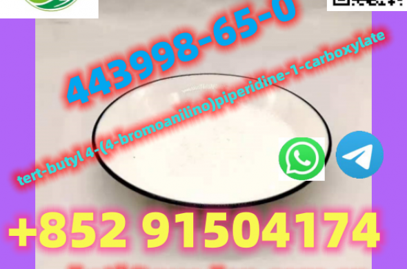 Safety delivery,tert-butyl 4-(4-bromoanilino)piperidine-1-carboxylate 443998-65-0