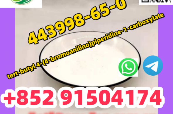 Low price,tert-butyl 4-(4-bromoanilino)piperidine-1-carboxylate 443998-65-0