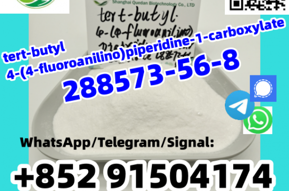 New arrival of goods,tert-butyl 4-(4-fluoroanilino)piperidine-1-carboxylate 288573-56-8