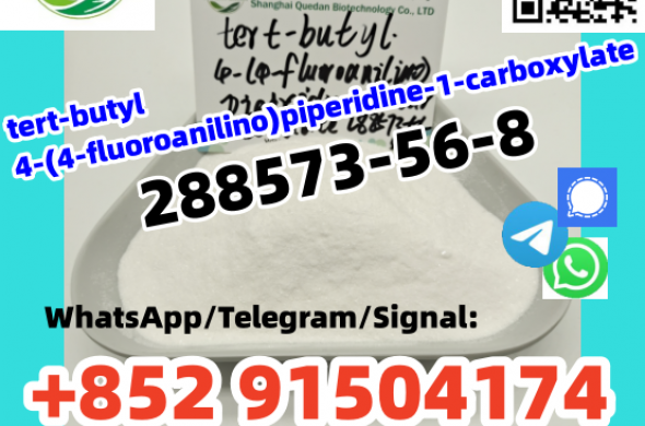 High concentrations ,tert-butyl 4-(4-fluoroanilino)piperidine-1-carboxylate 288573-56-8