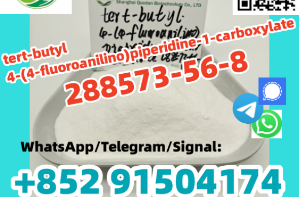 China supplier,tert-butyl 4-(4-fluoroanilino)piperidine-1-carboxylate 288573-56-8