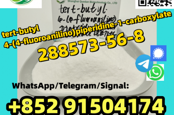 Safety delivery,tert-butyl 4-(4-fluoroanilino)piperidine-1-carboxylate 288573-56-8