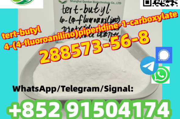 Good Effect,tert-butyl 4-(4-fluoroanilino)piperidine-1-carboxylate 288573-56-8