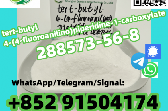 Low price,tert-butyl 4-(4-fluoroanilino)piperidine-1-carboxylate 288573-56-8