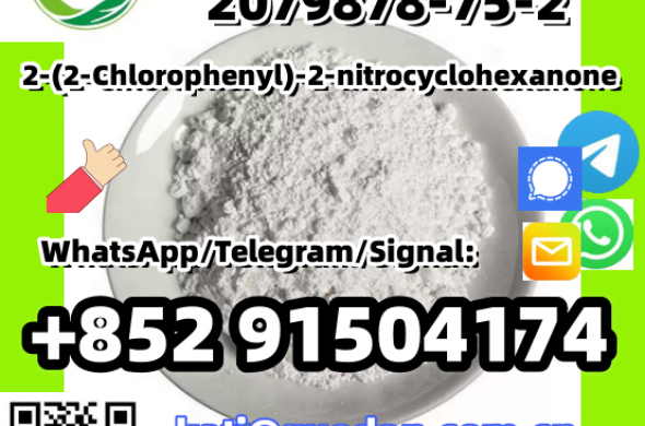 China factory of cas,2-(2-Chlorophenyl)-2-nitrocyclohexanone 2079878-75-2