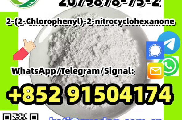 Reliable Supplier,2-(2-Chlorophenyl)-2-nitrocyclohexanone 2079878-75-2