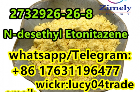 Hot CAS 2732926-26-8 N-desethyl Etonitazene Best price