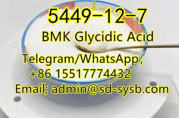 34 CAS:5449-12-7 BMK Glycidic Acid Chinese factory supply