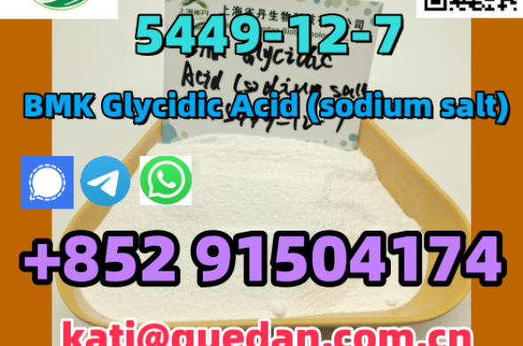Good Effect,BMK Glycidic Acid (sodium salt) 5449-12-7