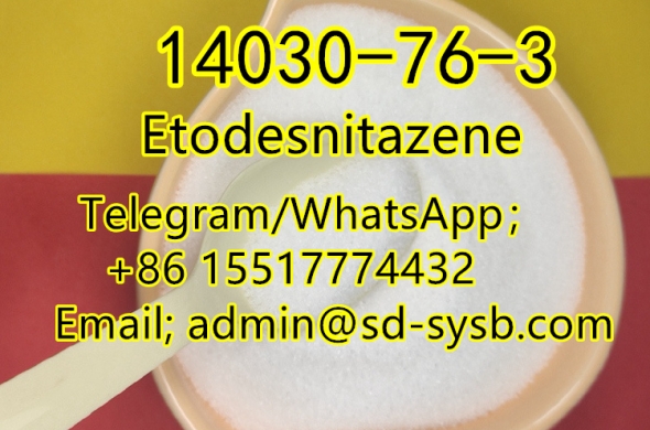36 CAS:14030-76-3 Etodesnitazene  Chinese factory supply