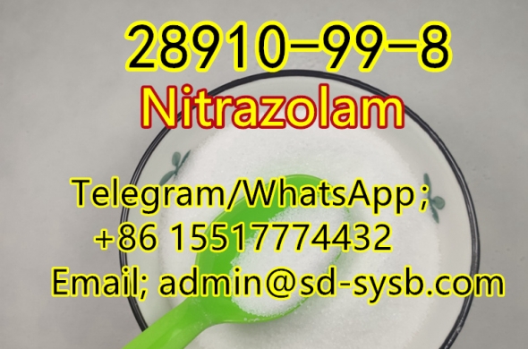 44 CAS:28910-99-8 Nitrazolam Chinese factory supply