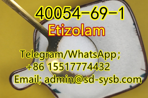 46 CAS:40054-69-1 Etizolam Chinese factory supply
