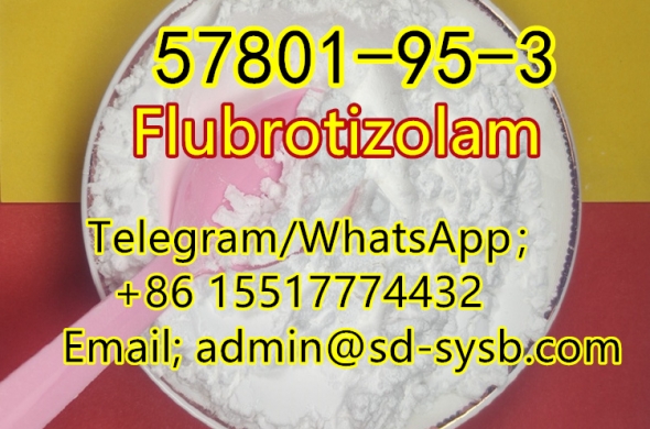 47 CAS:57801-95-3 Flubrotizolam Chinese factory supply