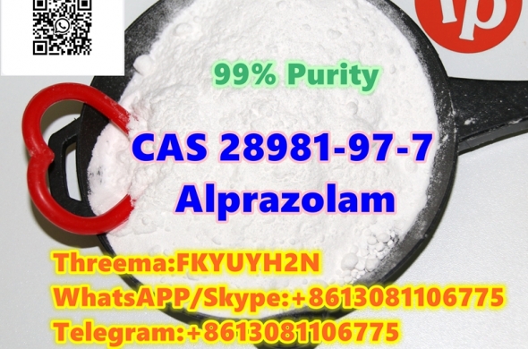 CAS 28981-97-7 Alprazolam
