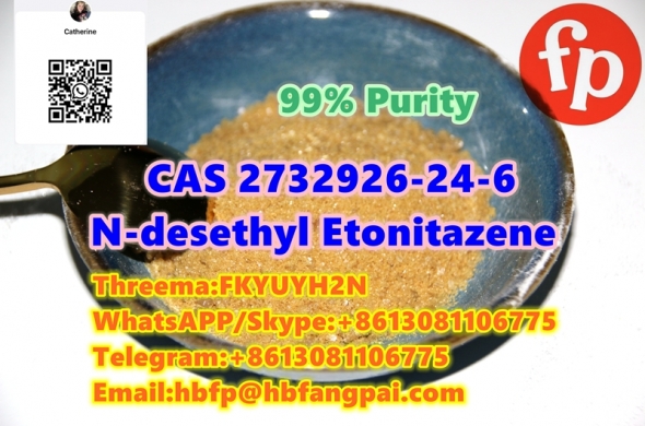CAS 2732926-24-6 N-desethyl Etonitazene