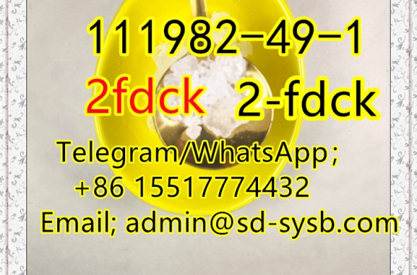51 CAS:111982-49-1 2fdck Chinese factory supply