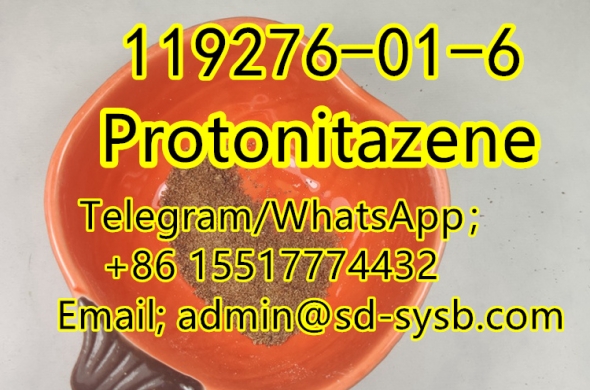 52 CAS:119276-01-6 Protonitazene Chinese factory supply