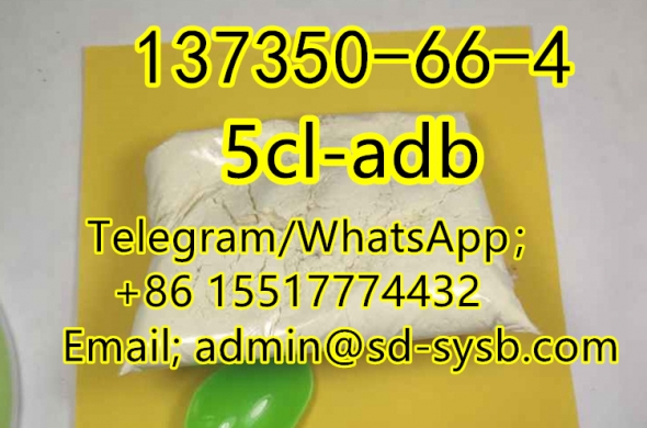 53 CAS:137350-66-4 5cl-adb Chinese factory supply