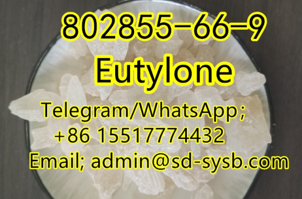 55 CAS:802855-66-9 Eutylone Chinese factory supply