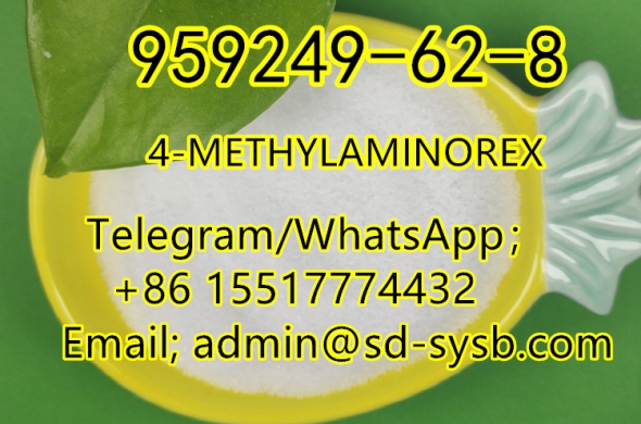 56 CAS:959249-62-8 4-METHYLAMINOREX Chinese factory supply
