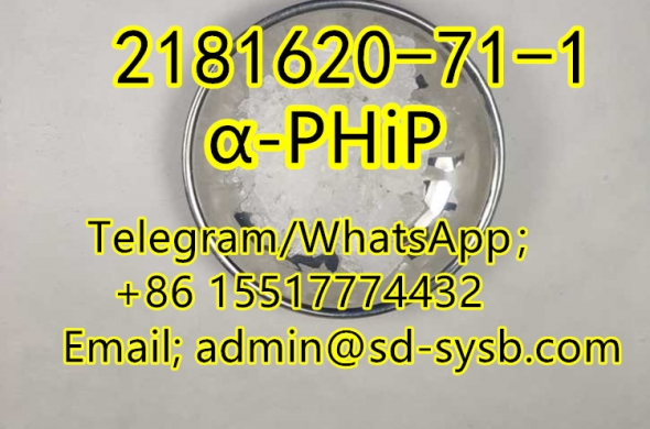 63 CAS:2181620-71-1 α-PHiP Chinese factory supply