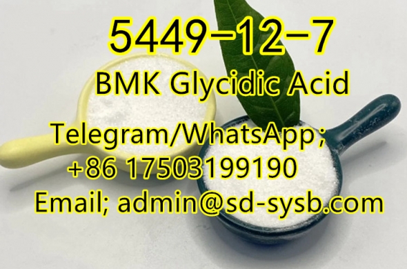 66 A 5449-12-7 BMK Glycidic Acid with best price