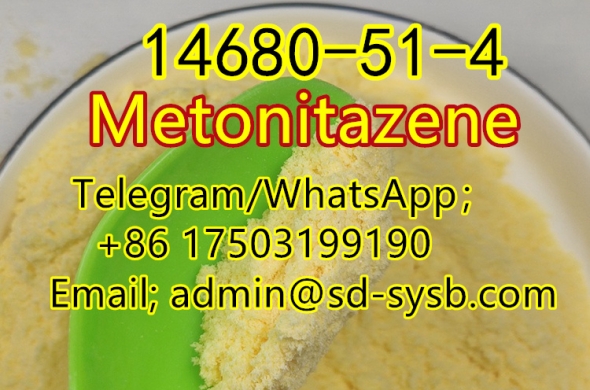 with best price 72 A 14680-51-4 Metonitazene