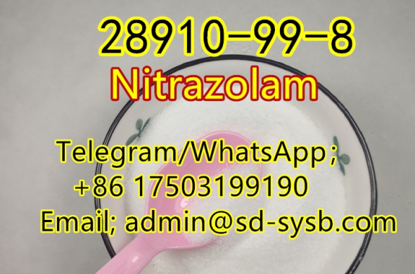 with best price 76 A 28910-99-8 Nitrazolam