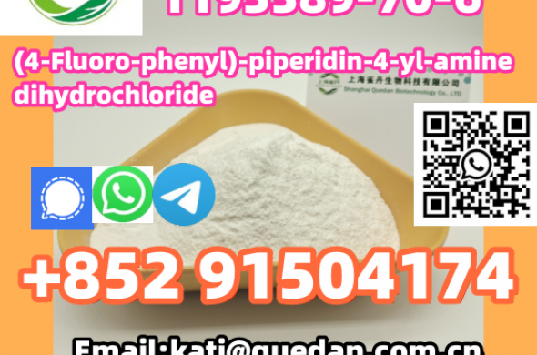 China manufacturer,(4-Fluoro-phenyl)-piperidin-4-yl-amine dihydrochloride 1193389-70-6