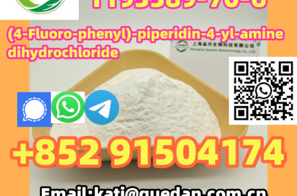 Reliable Supplier,(4-Fluoro-phenyl)-piperidin-4-yl-amine dihydrochloride 1193389-70-6
