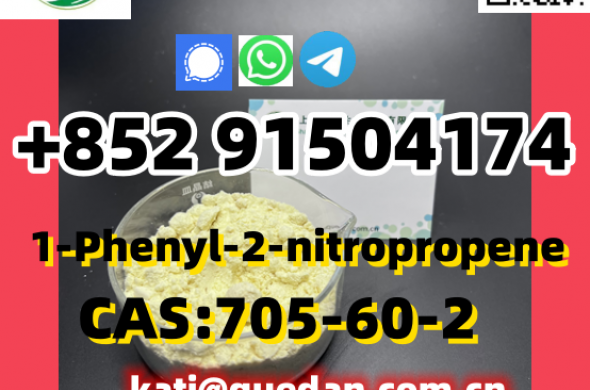 New arrival of goods,1-Phenyl-2-nitropropene 705-60-2