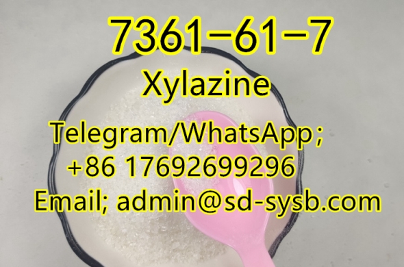 best price 99 CAS:7361-61-7 Xylazine