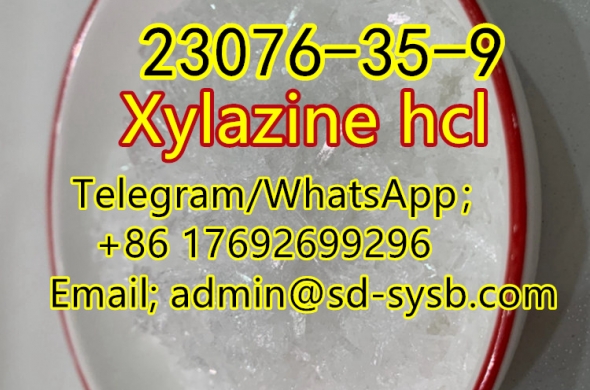 best price 106 CAS:23076-35-9 Xylazine hcl