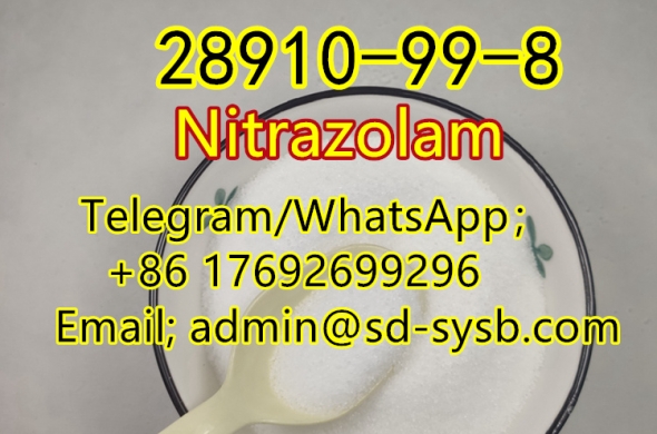 best price 108 CAS:28910-99-8 Nitrazolam